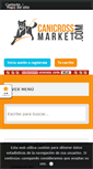 Mobile Screenshot of canicrossmarket.com